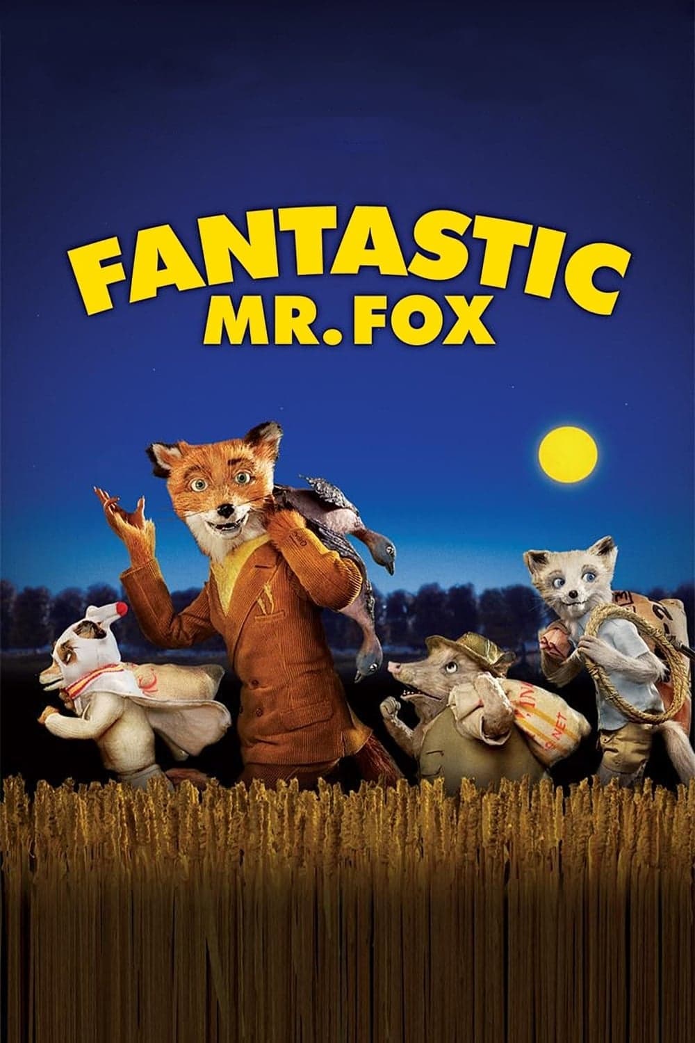 Fantastic Mr. Fox (2009) – Hollywood Movie